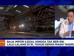 Video: Masif Baja dari China, Industri Lokal Sulit Bersaing