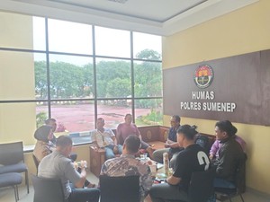 Viral Oknum Polisi Ajak Carok Warga, Polres Sumenep Gelar Mediasi