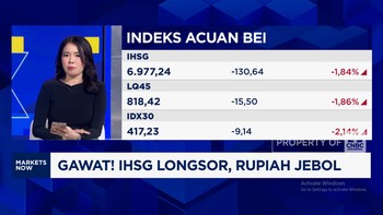 Video: Menanti Jum'at Berkah Saat IHSG Longsor & Rupiah Jebol!