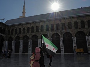 Masjid Agung Damaskus, Bangunan yang Berdiri Sejak 1.300 Tahun yang Lalu