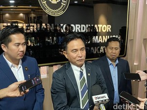 Yusril Hargai Jika Ada Kekhawatiran Terkait Wacana Pemulangan Hambali ke RI