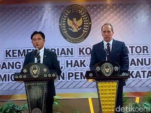 Yusril Bertemu Dubes Prancis, Bahas Pemindahan Terpidana Mati Serge Atlaoui