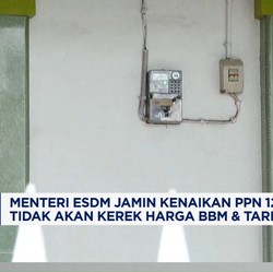 Video: Menteri ESDM Jamin PPN 12% Tak Kerek Harga BBM & Tarif Listrik