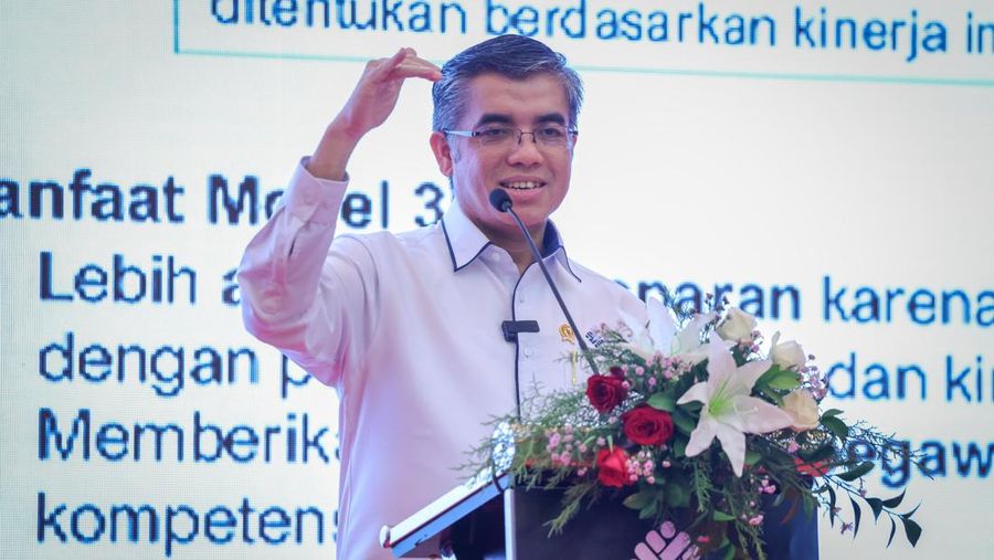Menteri Ketenagakerjaan Yassierli. (Dok. Kemnaker)