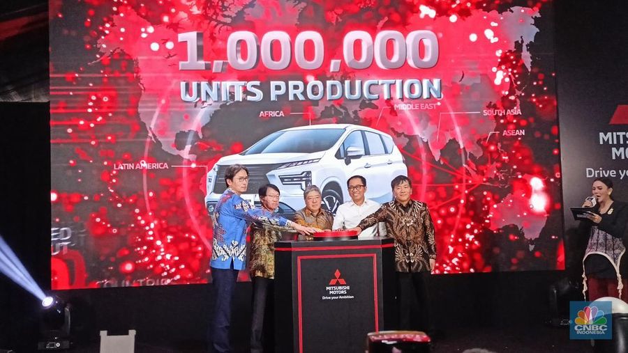 MMKI 1-Million Production Ceremony, Jumat (20/12/2024) di Cikarang, Bekasi. (²©²ÊÍøÕ¾ Idnonesia/ Ferry Sandi)