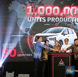 Mitsubishi Incar Insentif Besar, Sinyal Produksi Hybrid di Indonesia?