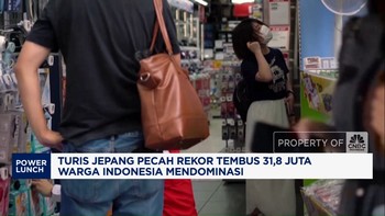 Video: Nilai Yen Anjlok, Jumlah Turis Jepang Sentuh Rekor Tertinggi