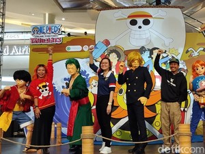 Tahilalats Mengarungi Samudera Bareng Luffy Cs di Ultah One Piece ke-25