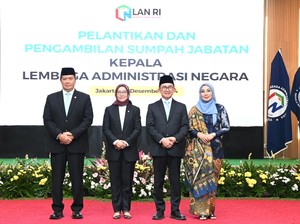 Prabowo Angkat Muhammad Taufiq Jadi Kepala LAN