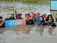 GNI Dukung Keberlanjutan Lingkungan Lewat Penanaman Mangrove