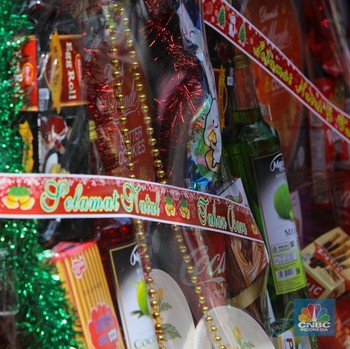 Penjualan Parsel Raup Cuan Jelang Natal & Tahun Baru, Ini Paling Laku