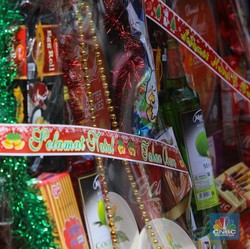 Penjualan Parsel Raup Cuan Jelang Natal & Tahun Baru, Ini Paling Laku
