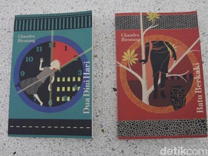 Novel Batu Berkaki Jadi Warisan Terakhir Chandra Bientang Sebelum Berpulang