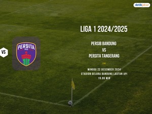 Susunan Pemain Persib Vs Persita: Ciro dan DDS Starter