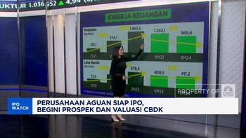 Video: Perusahaan Aguan Mau IPO, Simak Prospek & Valuasi CBDK!
