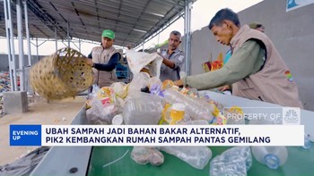 Video: PIK2 Kembangkan Rumah Sampah Untuk Bahan Bakar Alternatif