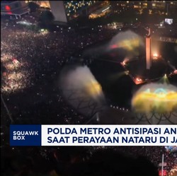 Video: Polda Metro Antisipasi Ancaman Teror Perayaan Nataru di Jakarta
