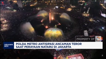 Video: Polda Metro Antisipasi Ancaman Teror Perayaan Nataru di Jakarta
