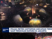 Video: Polda Metro Antisipasi Ancaman Teror Perayaan Nataru di Jakarta
