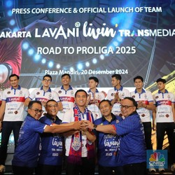 Jakarta LavAni Livin' Transmedia Siap Arungi Proliga 2025