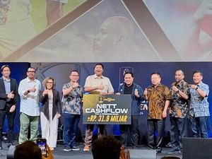 PSSI Dapat Suntikan Rp 31,9 M dari Piala Presiden 2024