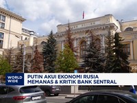 Video: Putin Akui Ekonomi Rusia Memanas & Kritik Bank Sentral