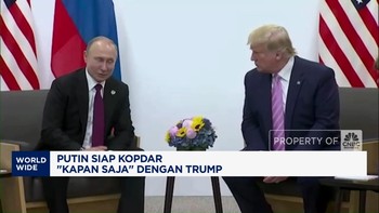 Video: Putin Siap Kopdar
