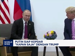 Video: Putin Siap Kopdar