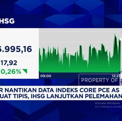 Video: IHSG Masih Dalam Tekanan & Rupiah Sentuh Rp16.300 per USD