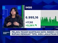 Video: IHSG Masih Dalam Tekanan & Rupiah Sentuh Rp16.300 per USD