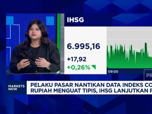 Video: IHSG Masih Dalam Tekanan & Rupiah Sentuh Rp16.300 per USD