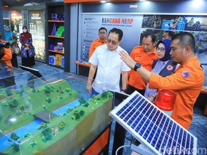 Ada Simulator Gempa-VR di Taman Edukasi Bencana BPBD Jatim