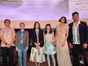 Kesan Robby Purba Terlibat dalam Film Animasi Zanna: Whisper of Volcano Isle