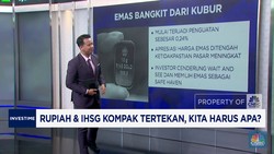 Video : Rupiah & IHSG Kompak Tertekan, Kita Harus Apa ?