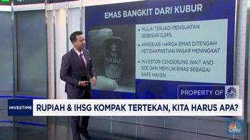 Video : Rupiah & IHSG Kompak Tertekan, Kita Harus Apa ?