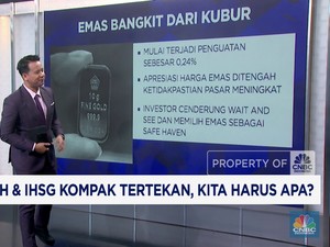  Rupiah & IHSG Kompak Tertekan, Kita Harus Apa ?