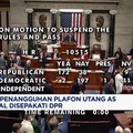 Video: RUU Penangguhan Plafon Utang AS Gagal Disepakati DPR