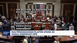 Video: RUU Penangguhan Plafon Utang AS Gagal Disepakati DPR