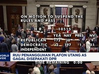Video: RUU Penangguhan Plafon Utang AS Gagal Disepakati DPR