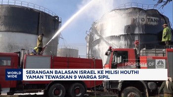 Video: Serangan Israel ke Milisi Houthi Yaman, 9 Warga Sipil Tewas