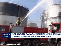 Video: Serangan Israel ke Milisi Houthi Yaman, 9 Warga Sipil Tewas