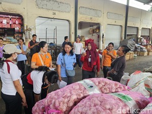 Sidak ke Pasar, TPID Klungkung Temukan Harga Telur-Cabai Naik