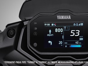 Beda dengan Nmax Turbo, Fitur Navigasi Yamaha Aerox Alpha Pakai Google Maps
