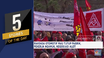 Video : Sritex Ajukan PK - Dampak AS 'Shutdown' Pemerintahan