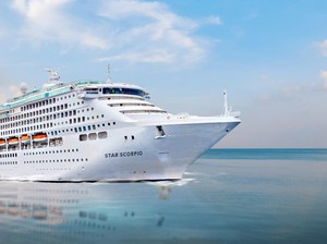 Perdana! Kapal Pesiar Star Scorpio akan Berlabuh di Jakarta Tahun 2025