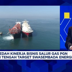 Pendapatan PGN Tumbuh 5% Jadi Rp 40,66 Triliun per September 2024