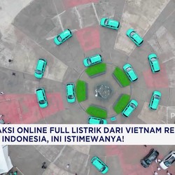 Video: Taksi Online Vietnam Mengaspal di RI, Ini Istimewanya!