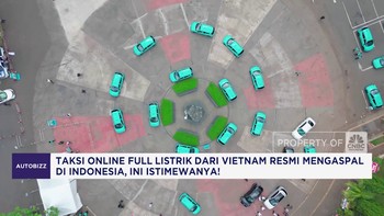 Video: Taksi Online Vietnam Mengaspal di RI, Ini Istimewanya!
