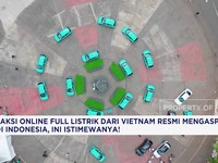 Video: Taksi Online Vietnam Mengaspal di RI, Ini Istimewanya!