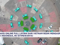 Video: Taksi Online Vietnam Mengaspal di RI, Ini Istimewanya!